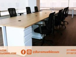 islas de trabajo mobiliario para oficina